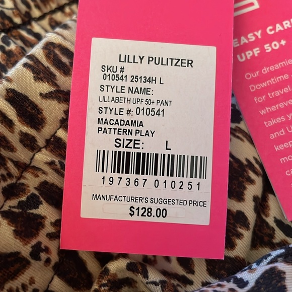 Lilly Pulitzer Downtown Jersey Bottoms - Picture 14 of 14